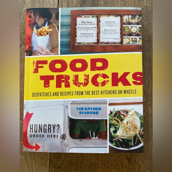 Food Trucks Book - Picture 1 of 14